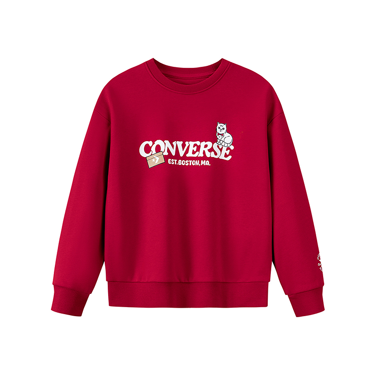 Детский свитшот Converse, красный
Детский свитшот Converse, красный
