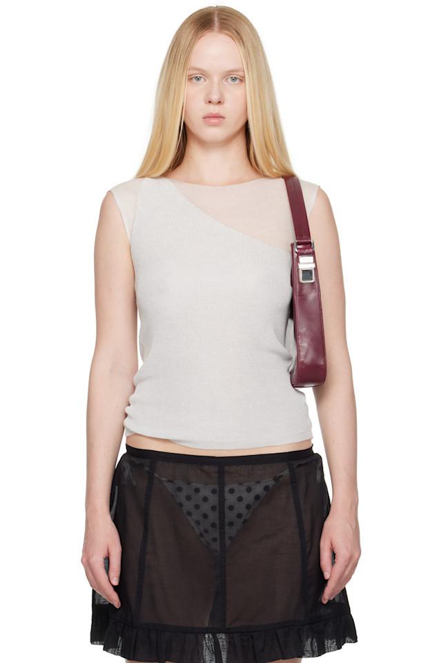 Футболка Nomel Paloma Wool, экрю
Футболка Nomel Paloma Wool, экрю