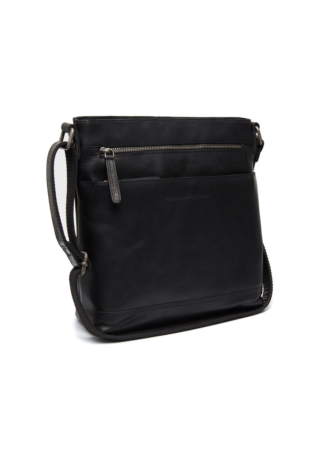 Кожаная сумка через плечо Almeria 25 см The Chesterfield Brand, черный 
Кожаная сумка через плечо Almeria 25 см The Chesterfield Brand, черный