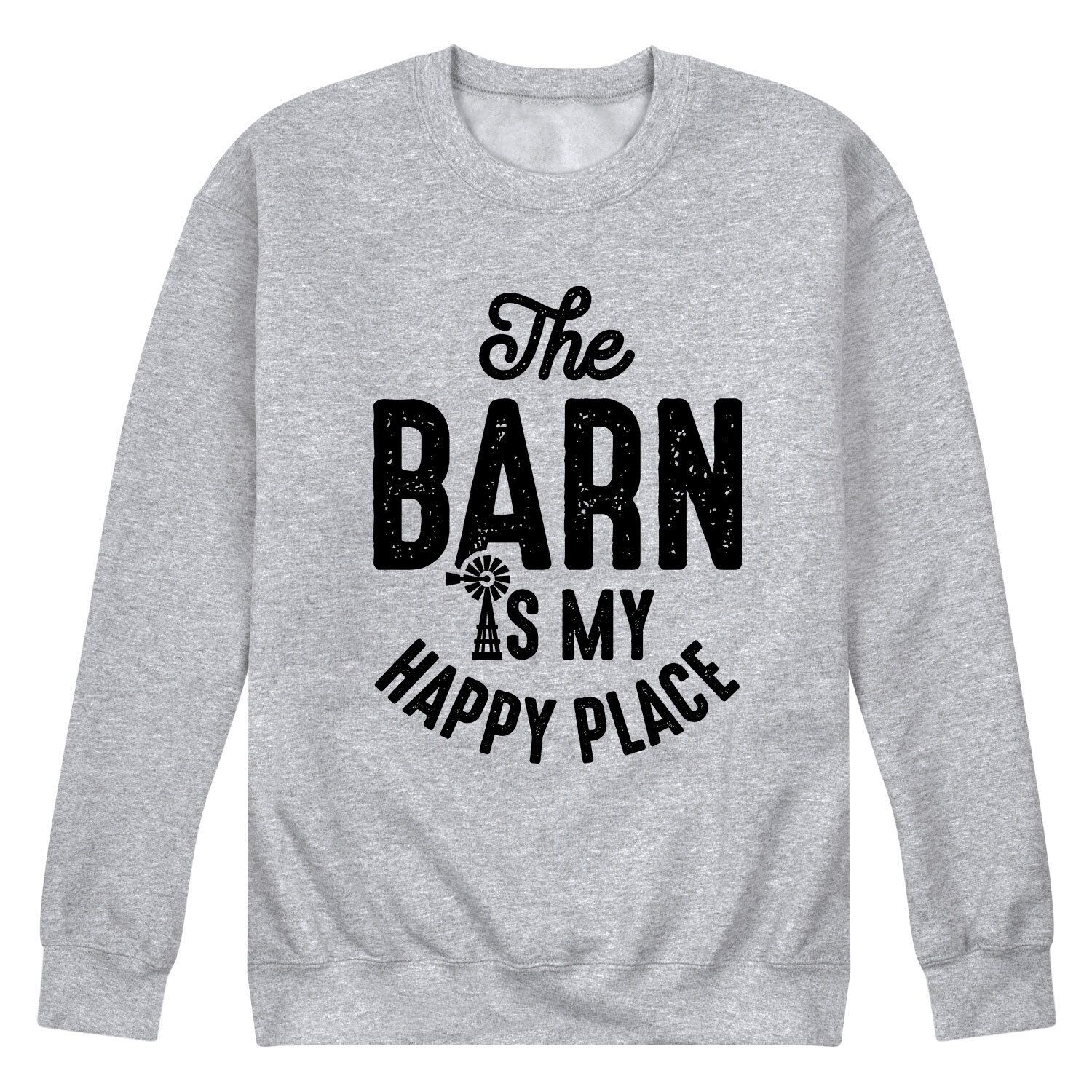 Мужской свитшот Barn Is Happy Place Licensed Character
Мужской свитшот Barn Is Happy Place Licensed Character