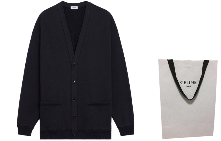 Свитер мужской черный CELINE
Свитер мужской черный CELINE
