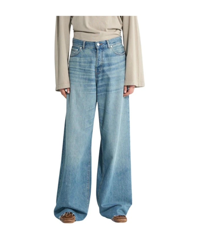 Джинсы Bethany с широкими штанинами Haikure, синий
Джинсы Bethany с широкими штанинами Haikure, синий