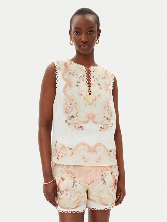 Блузка regular fit 251TT2442 Twinset, бежевый
Блузка regular fit 251TT2442 Twinset, бежевый