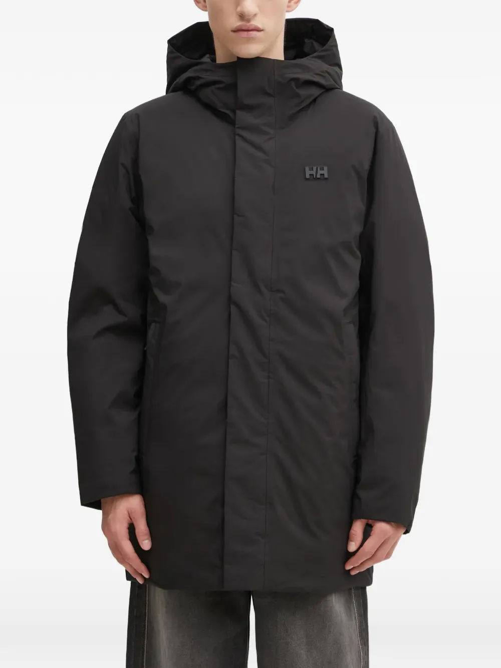 Пуховое пальто urban pro helly tech Helly Hansen, черный
Пуховое пальто urban pro helly tech Helly Hansen, черный