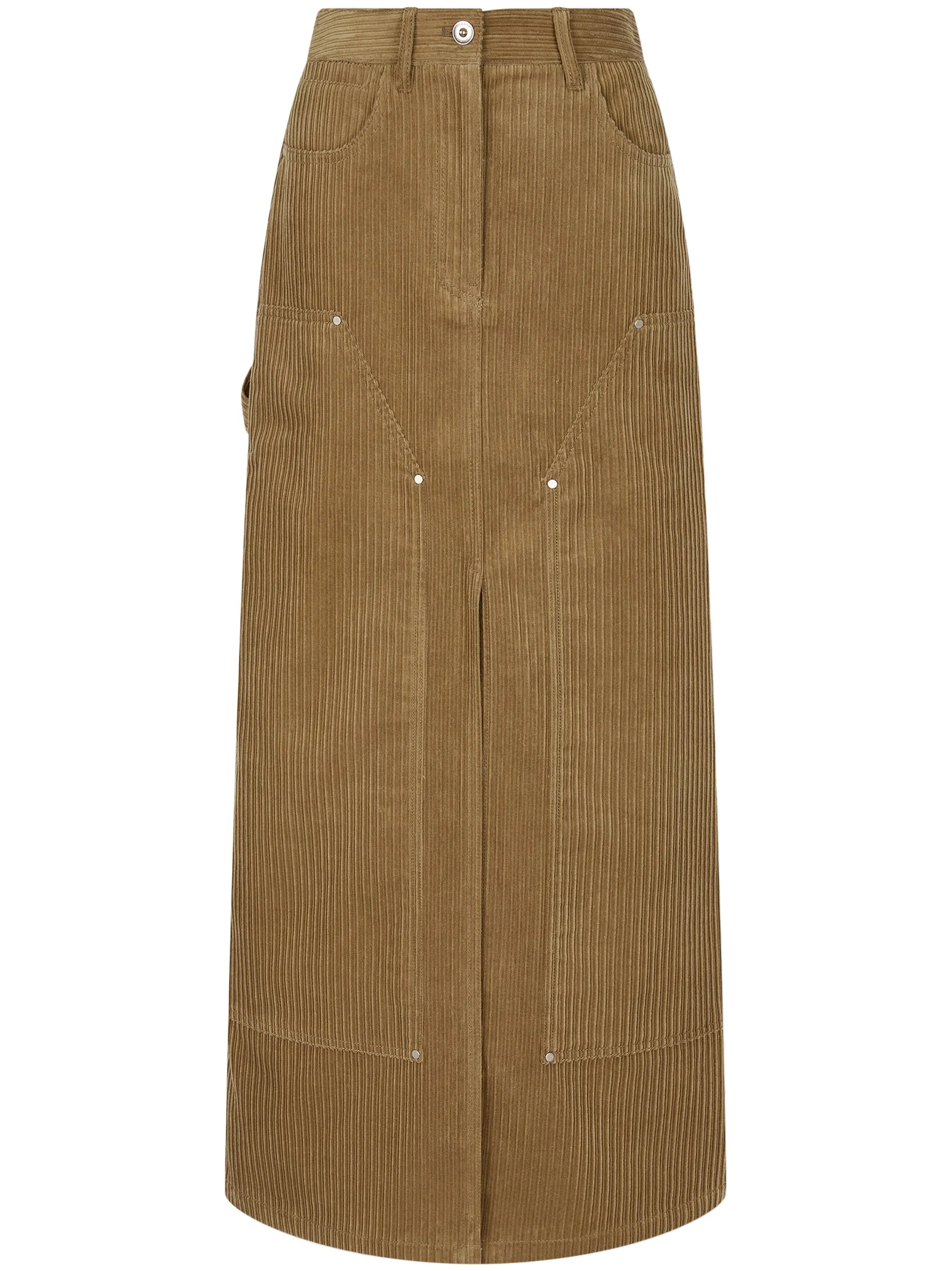 Вельветовая юбка Studio Tomboy, коричневый
Вельветовая юбка Studio Tomboy, коричневый