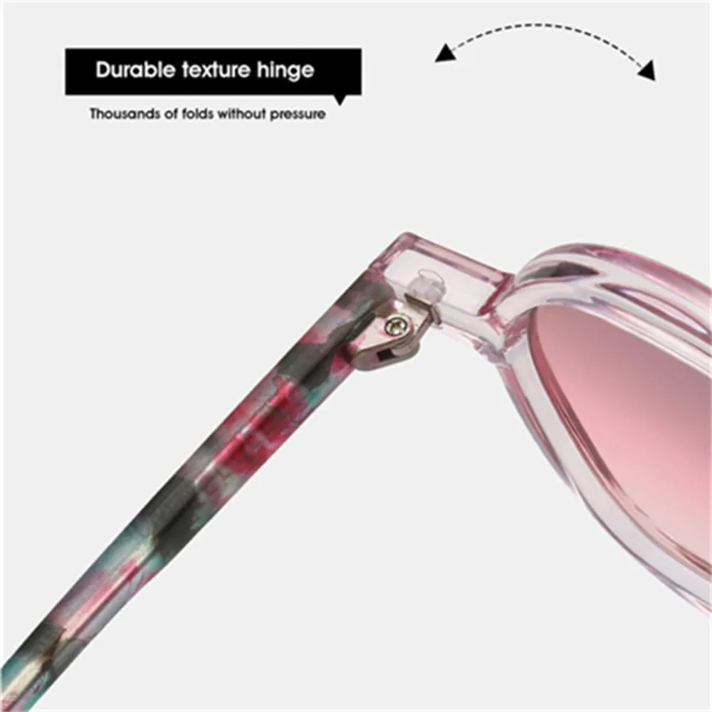 Круглые солнцезащитные очки в стиле ретро с ярким узором, защита от УФ-излучения UV400, прозрачные солнцезащитные очки с градиентным переходом LANGSER, Black Gray
Круглые солнцезащитные очки в стиле ретро с ярким узором, защита от УФ-излучения UV400, прозрачные солнцезащитные очки с градиентным переходом LANGSER, Black Gray