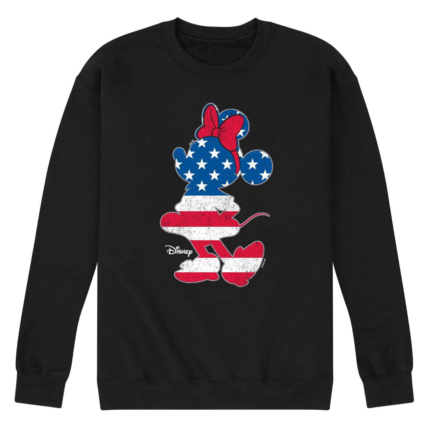 Мужской флисовый свитшот Disney's Minnie Mouse Americana Licensed Character
Мужской флисовый свитшот Disney's Minnie Mouse Americana Licensed Character
