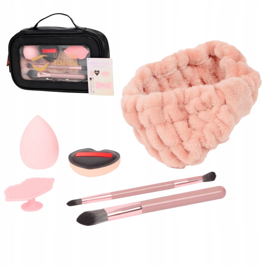 КОСМЕТИЧКА ДЛЯ МАКИЯЖА ОРГАНАЙЗЕР КОСМЕТИКИ ДЛЯ СУМКИ + 5X АКСЕССУАРОВ Inna marka
КОСМЕТИЧКА ДЛЯ МАКИЯЖА ОРГАНАЙЗЕР КОСМЕТИКИ ДЛЯ СУМКИ + 5X АКСЕССУАРОВ Inna marka