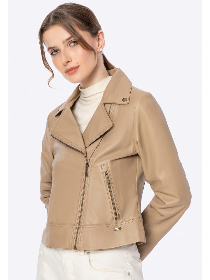 Кожаная куртка Wittchen, бежевый
Кожаная куртка Wittchen, бежевый
