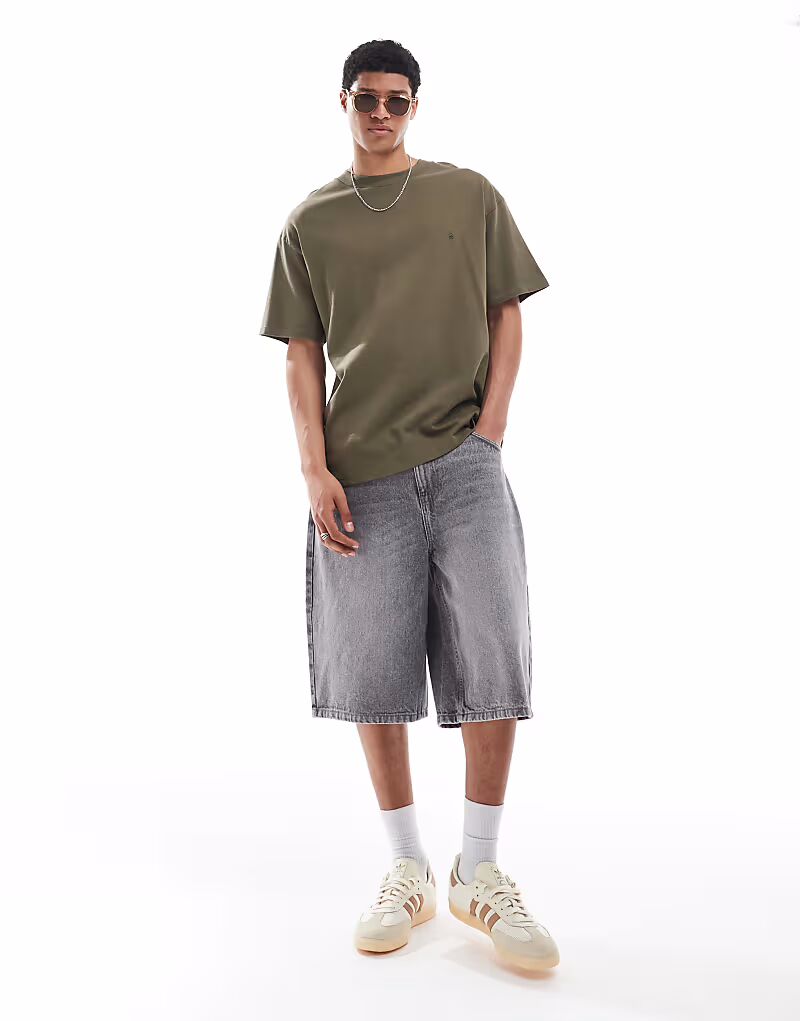 Футболка French Connection Heavyweight с круглым вырезом цвета хаки French Connection Mens
Футболка French Connection Heavyweight с круглым вырезом цвета хаки French Connection Mens