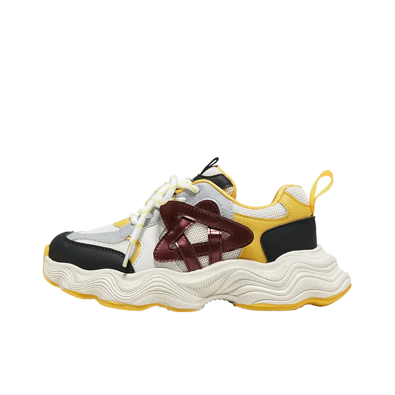 Нескользящие низкие кроссовки для отдыха на природе для детей YeeHoO, бежевый/желтый
Нескользящие низкие кроссовки для отдыха на природе для детей YeeHoO, бежевый/желтый