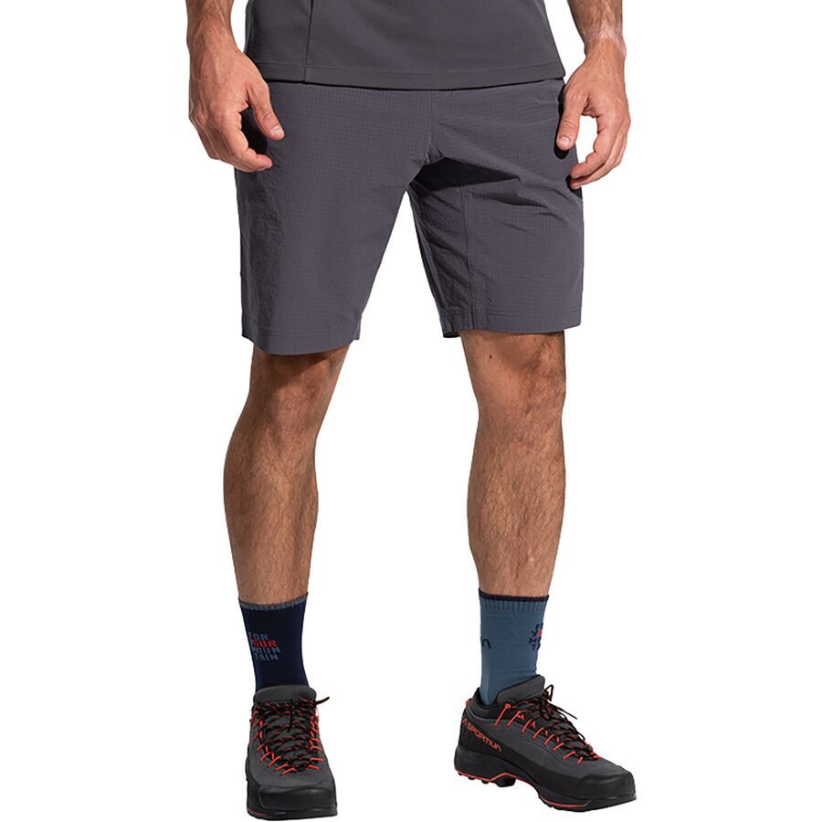 Шорты La Sportiva Helixir Short La Sportiva, Onyx/Chalk
Шорты La Sportiva Helixir Short La Sportiva, Onyx/Chalk