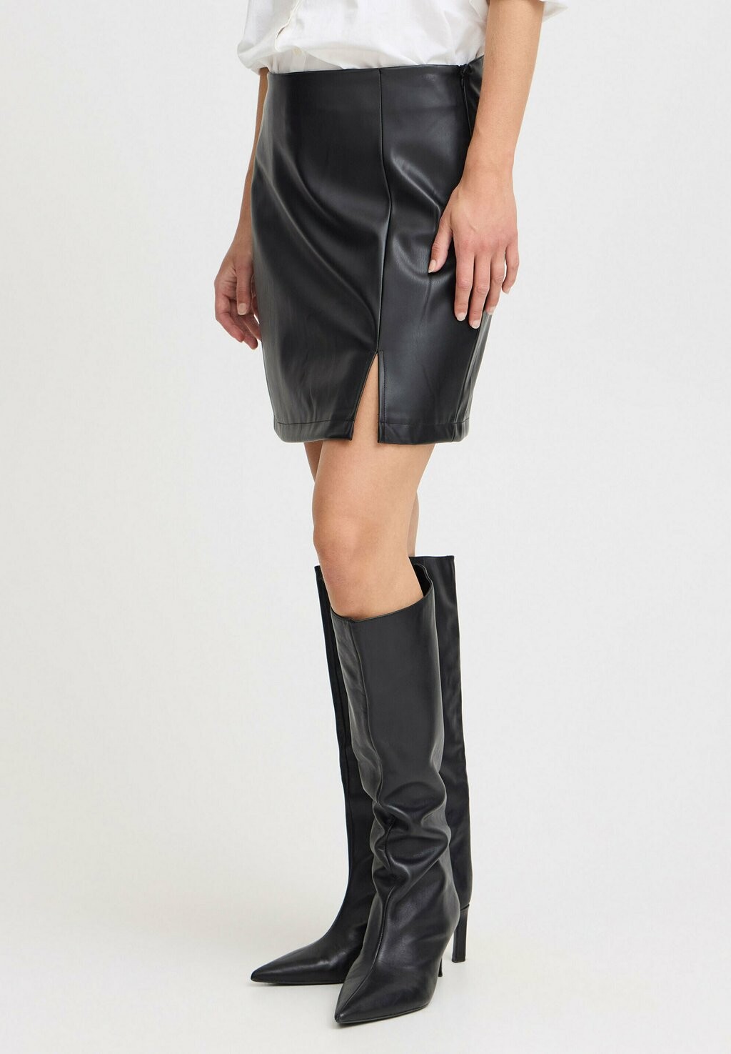 Юбка А-силуэта BYDENMA b.young, черный
Юбка А-силуэта BYDENMA b.young, черный