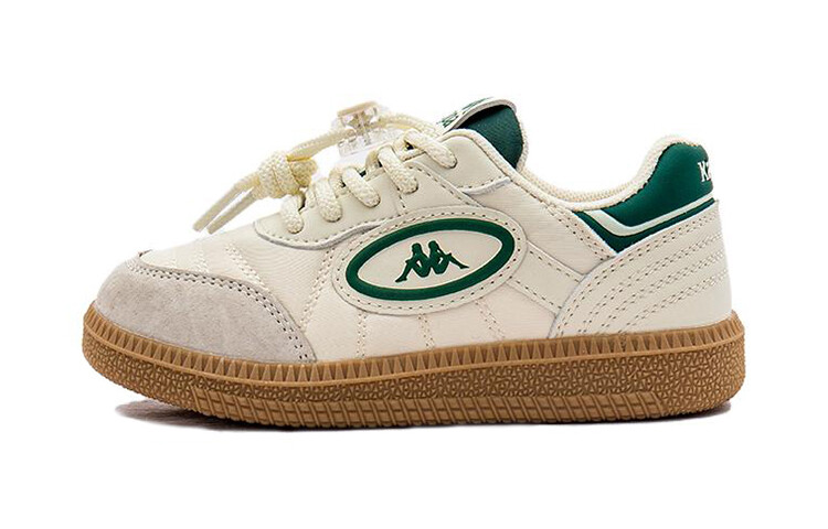 Детские кроссовки для скейтбординга Kids Low-top бежевый/зеленый Kappa Kids, зеленый
Детские кроссовки для скейтбординга Kids Low-top бежевый/зеленый Kappa Kids, зеленый