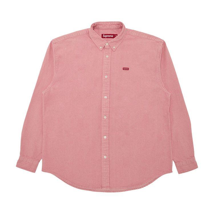 Рубашка Supreme Small Box Denim Shirt 'Pink'
Рубашка Supreme Small Box Denim Shirt 'Pink'