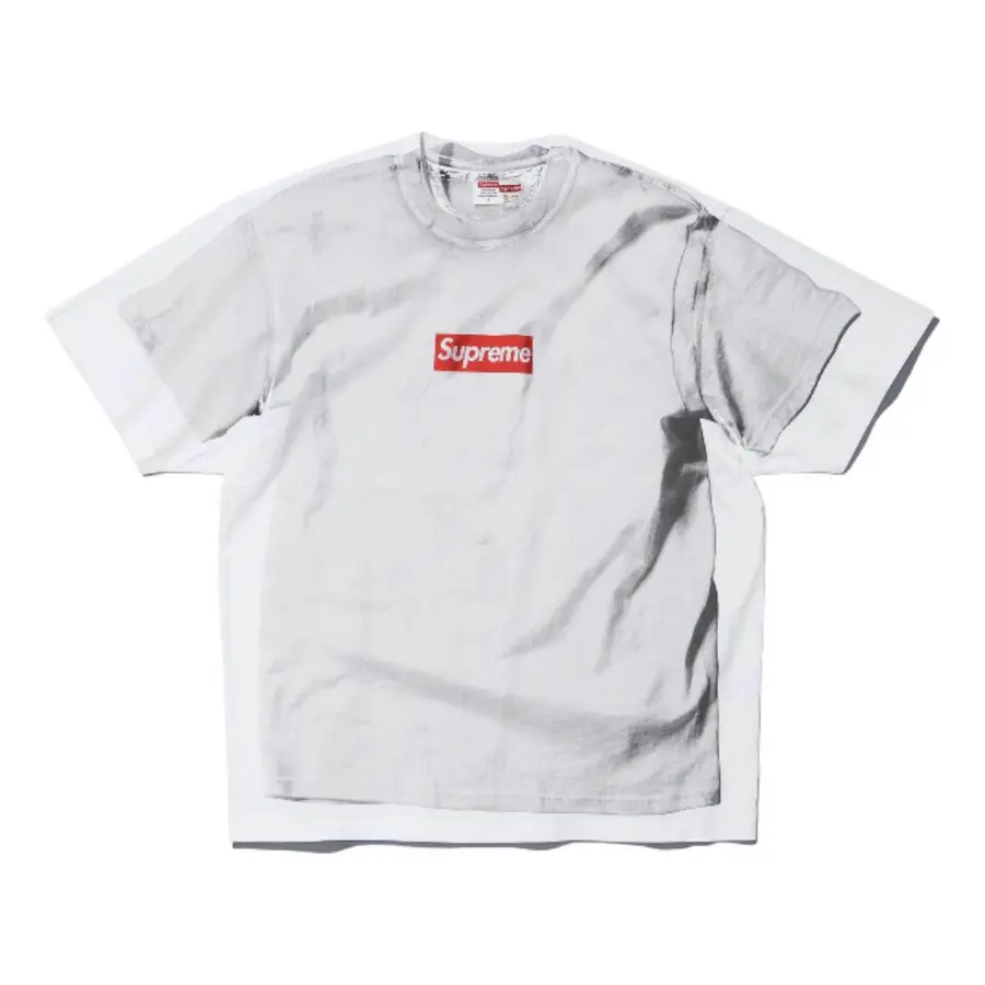 Футболка Supreme x MM6 Maison Margiela Box Logo Tee 'White'
Футболка Supreme x MM6 Maison Margiela Box Logo Tee 'White'