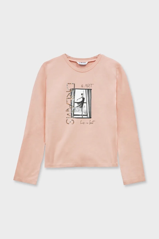 Детская водолазка Mayoral, розовый 
Детская водолазка Mayoral, розовый