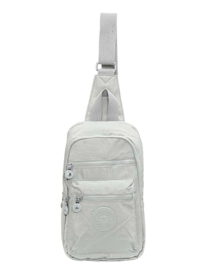 Наплечная сумка Mindesa, светло-серый 
Наплечная сумка Mindesa, светло-серый