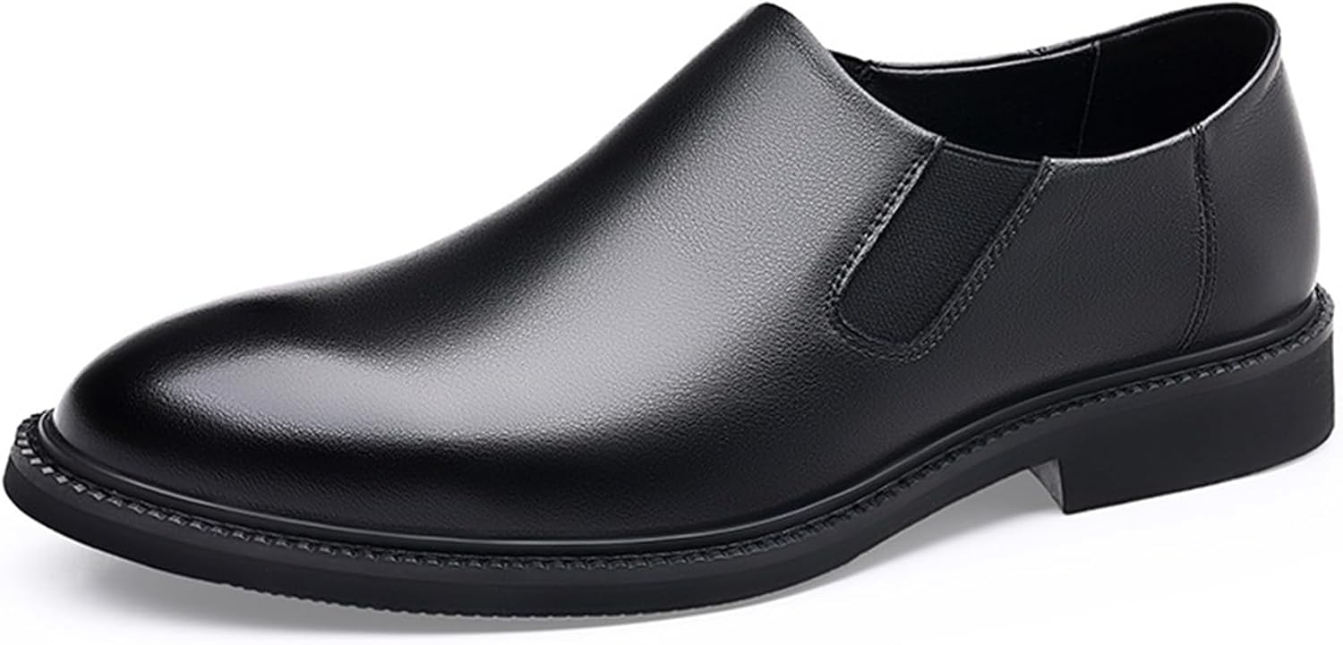 Мужские классические современные формальные оксфорды ADMLZQQ с кожаной подкладкой, на шнуровке и без шнурков, черный
Мужские классические современные формальные оксфорды ADMLZQQ с кожаной подкладкой, на шнуровке и без шнурков, черный