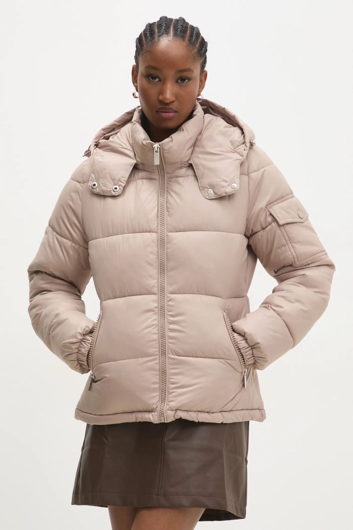 Куртка Answear Lab, бежевый
Куртка Answear Lab, бежевый