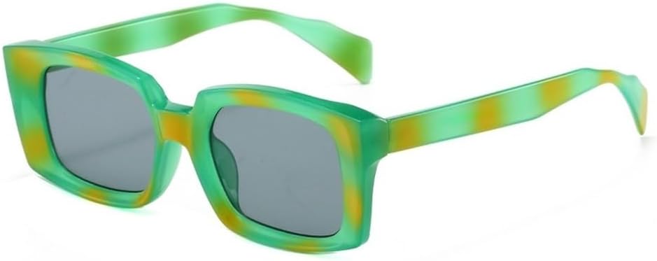 Женские солнцезащитные очки квадратной формы, модные прозрачные градиентные линзы, защита от УФ-излучения UV400. Мужские солнцезащитные очки в тренде SKFGNX, Green Grey
Женские солнцезащитные очки квадратной формы, модные прозрачные градиентные линзы, защита от УФ-излучения UV400. Мужские солнцезащитные очки в тренде SKFGNX, Green Grey