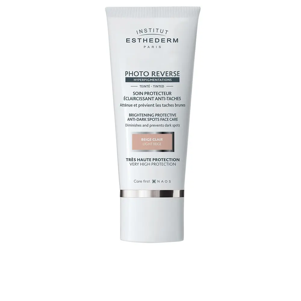 Солнцезащитный крем Photo reverse tratamiento protector antimanchas Institut Esthederm, цвет Light beige, 50 мл.
Солнцезащитный крем Photo reverse tratamiento protector antimanchas Institut Esthederm, цвет Light beige, 50 мл.