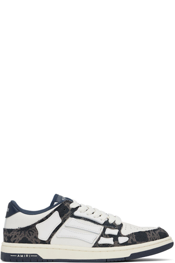 Низкие кроссовки MA Quad Skel Top темно-синего и белого цвета AMIRI
Низкие кроссовки MA Quad Skel Top темно-синего и белого цвета AMIRI