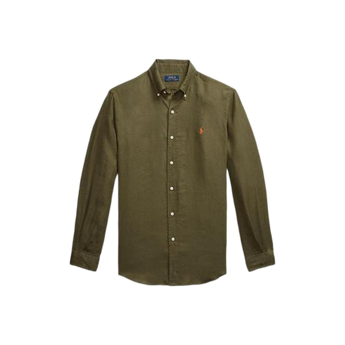 Льняная рубашка Polo Ralph Lauren, оливковый
Льняная рубашка Polo Ralph Lauren, оливковый