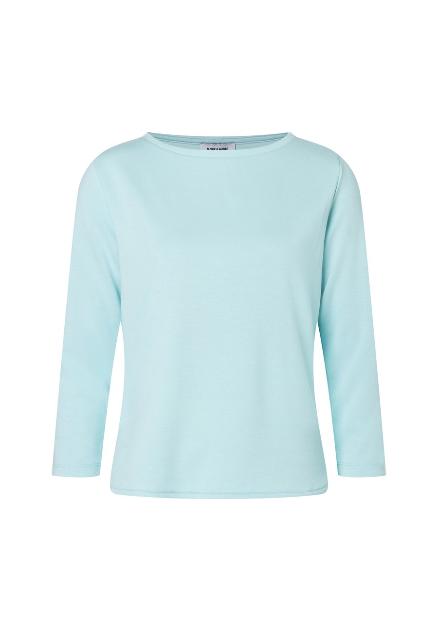 Топ More & More STRETCHIGES BOXY 3/4 ARM, Blue Haze/Turquoise
Топ More & More STRETCHIGES BOXY 3/4 ARM, Blue Haze/Turquoise