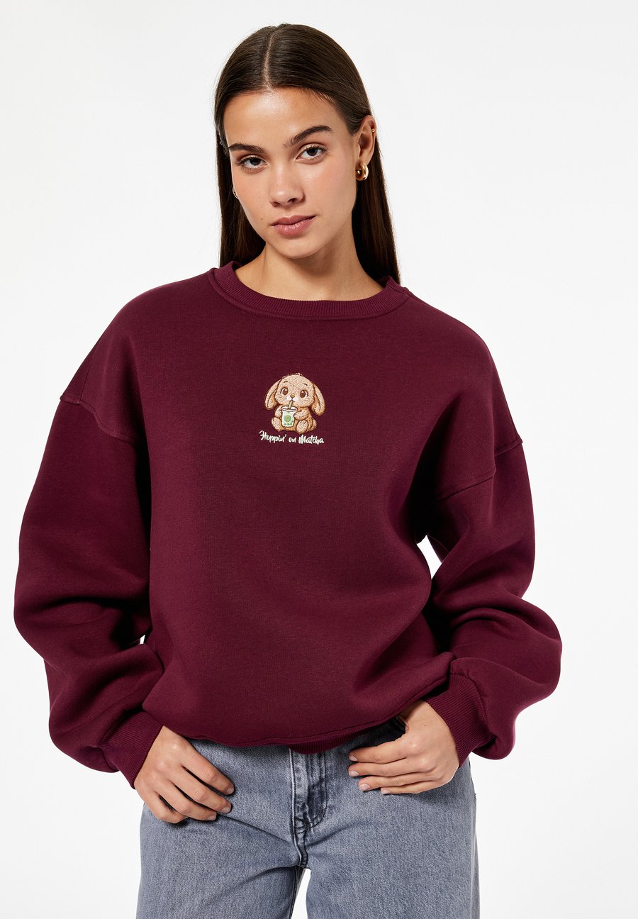 Толстовка Koton LONG SLEEVE, Bordeaux
Толстовка Koton LONG SLEEVE, Bordeaux