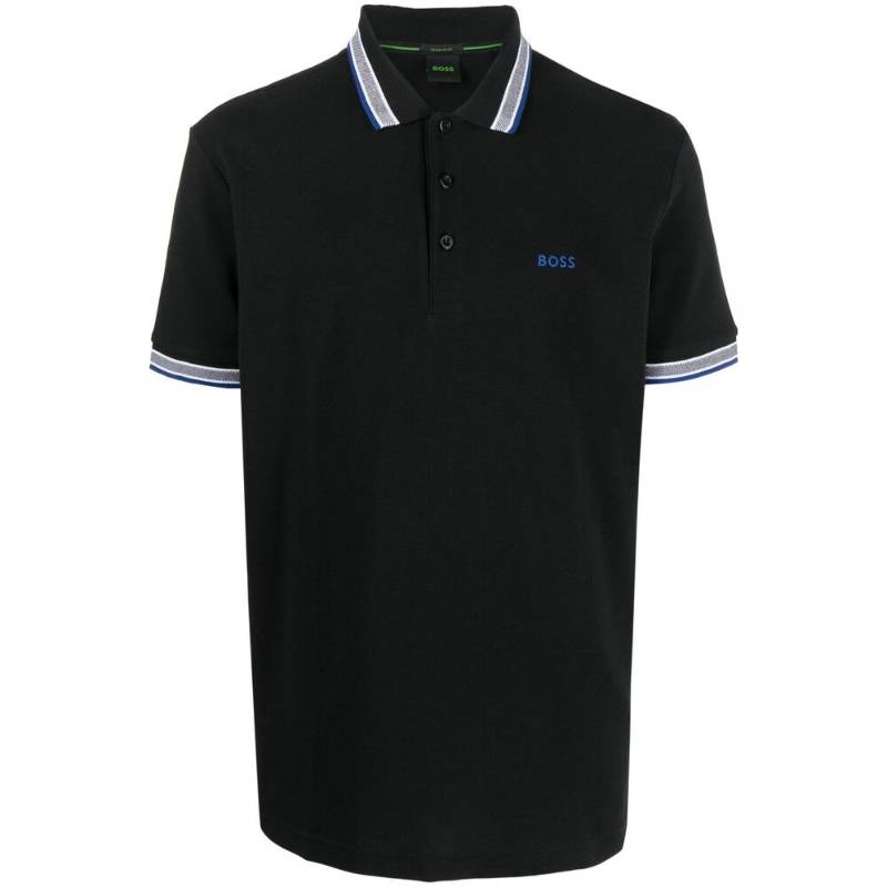 Футболка-поло Paddy Cotton HUGO BOSS, черный
Футболка-поло Paddy Cotton HUGO BOSS, черный