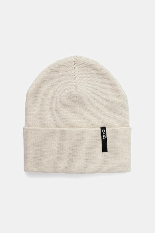 Шапка из смесовой шерсти Poc, бежевый
Шапка из смесовой шерсти Poc, бежевый