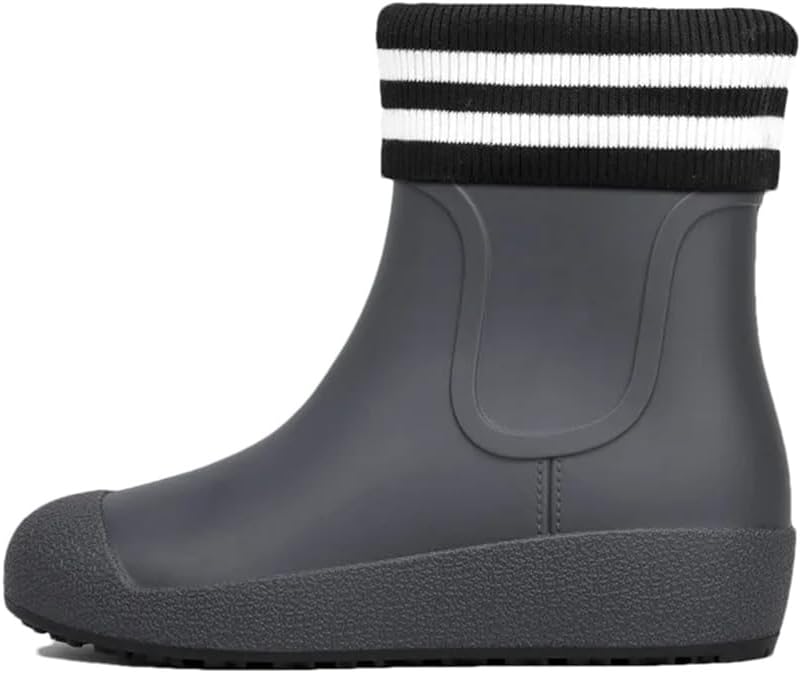 Мужские и женские резиновые сапоги Wjnvfioo, модные резиновые сапоги, ботинки на платформе с противоскользящей подошвой, повседневная обувь, Gray9 01
Мужские и женские резиновые сапоги Wjnvfioo, модные резиновые сапоги, ботинки на платформе с противоскользящей подошвой, повседневная обувь, Gray9 01