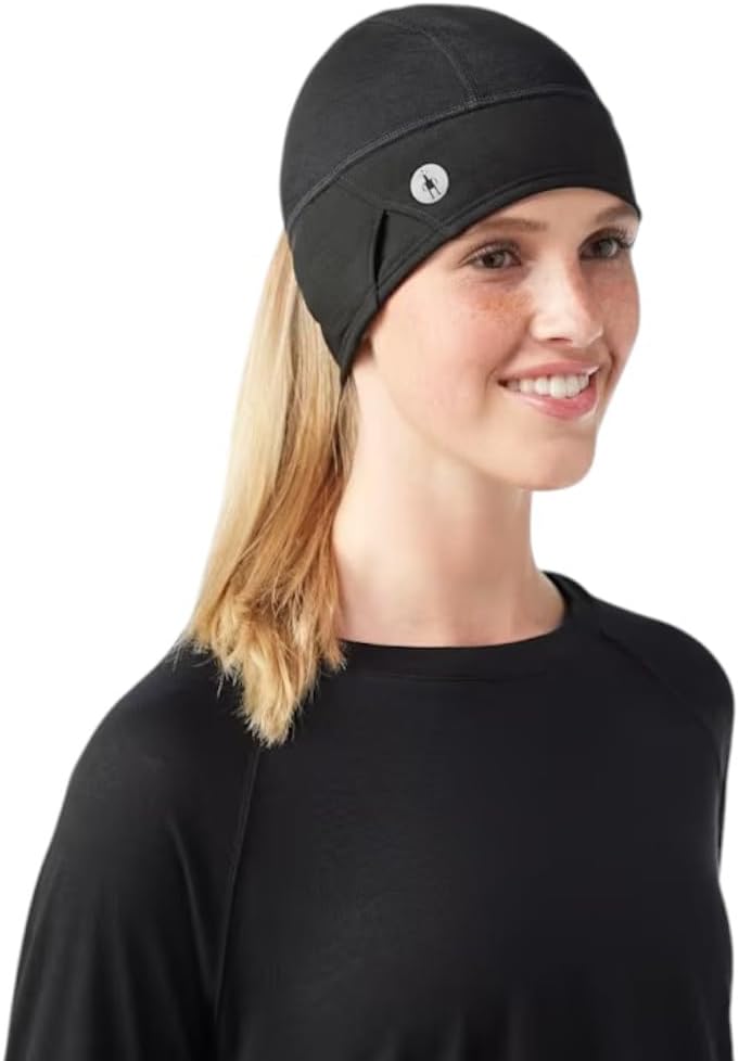 Женская флисовая шапка-бини Smartwool Active Ponytail, Black
Женская флисовая шапка-бини Smartwool Active Ponytail, Black