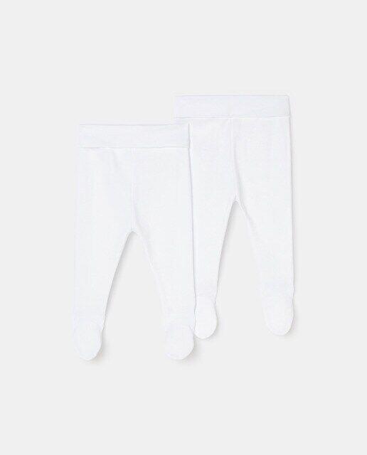 Комплект из 2 детских леггинсов Cotton Juice, белый
Комплект из 2 детских леггинсов Cotton Juice, белый