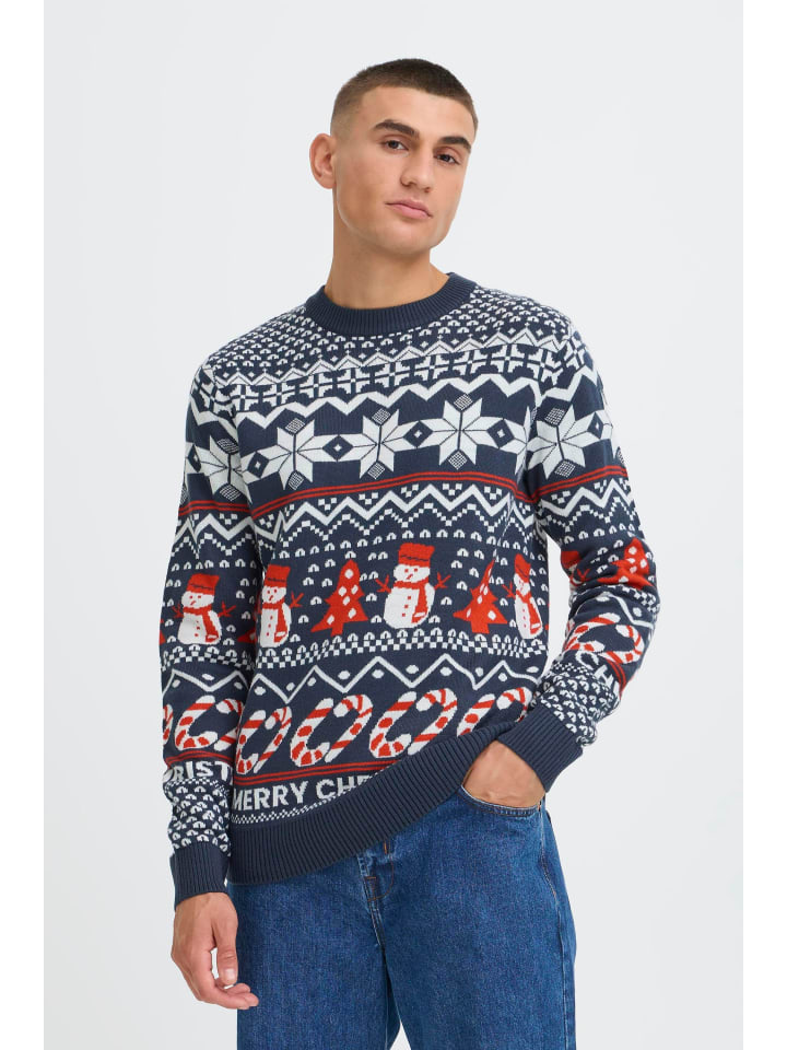 Свитер !SOLID, синий
Свитер !SOLID, синий