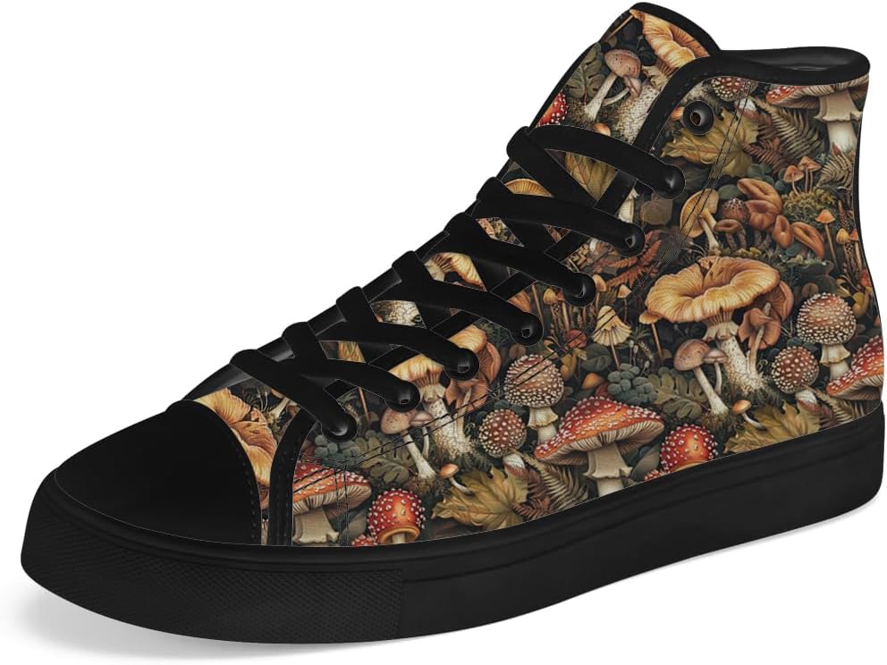 Кеды на высокой подошве Chebing с принтом гриба для мужчин и женщин, кеды на шнуровке, повседневная обувь, подарок для папы и мамы, 620 Multicolor
Кеды на высокой подошве Chebing с принтом гриба для мужчин и женщин, кеды на шнуровке, повседневная обувь, подарок для папы и мамы, 620 Multicolor