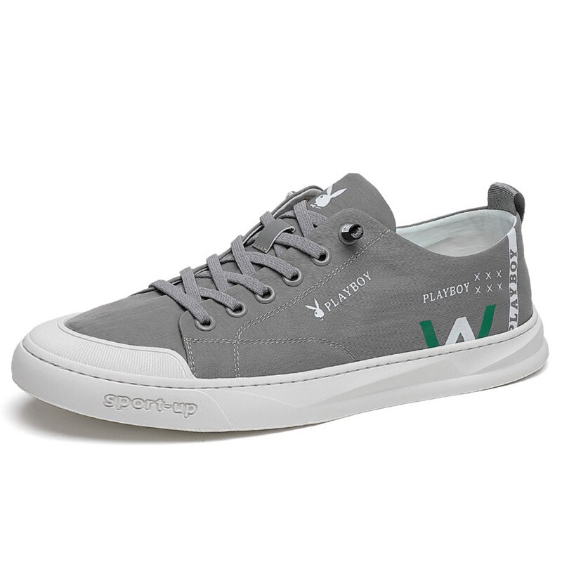 Кеды мужские низкие Playboy, серый
Кеды мужские низкие Playboy, серый