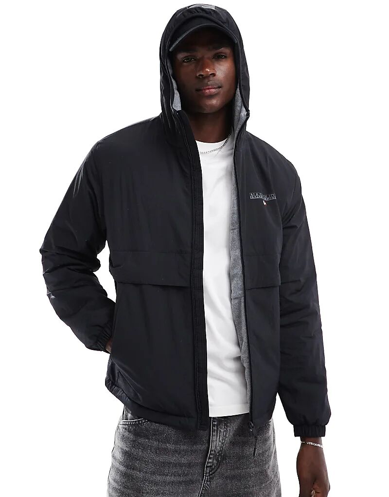 Куртка Napapijri Corbeau Logo Fleece Lined, черный
Куртка Napapijri Corbeau Logo Fleece Lined, черный