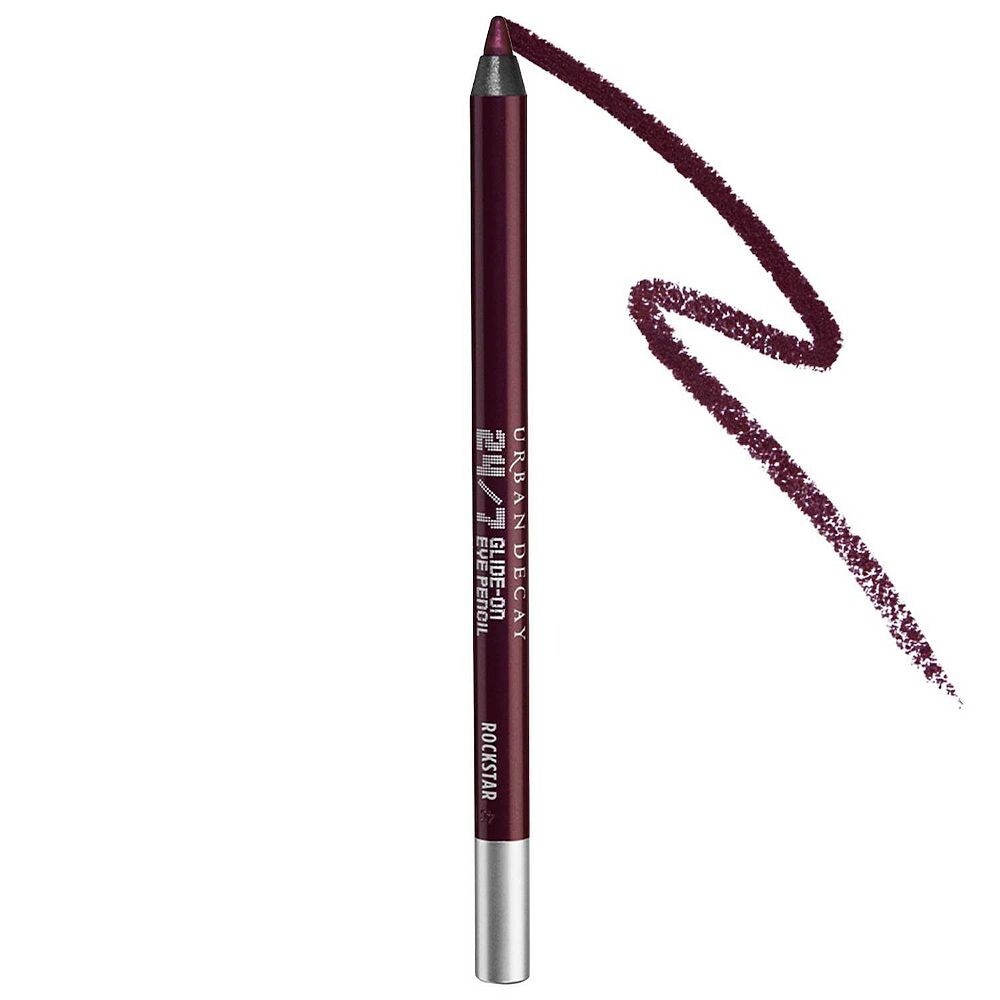 Водостойкая подводка для глаз Urban Decay 24/7 Glide-On, цвет Rockstar
Водостойкая подводка для глаз Urban Decay 24/7 Glide-On, цвет Rockstar