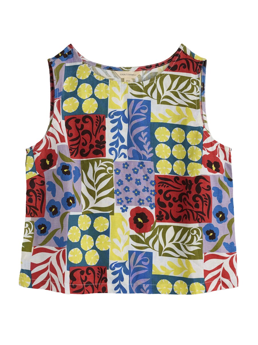 Топ Seasalt Cornwall Colour Study, разноцветный
Топ Seasalt Cornwall Colour Study, разноцветный