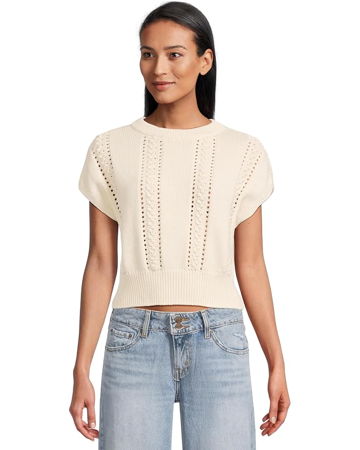 Свитер Lilla P Wedge Crewneck Sweater, песочный
Свитер Lilla P Wedge Crewneck Sweater, песочный