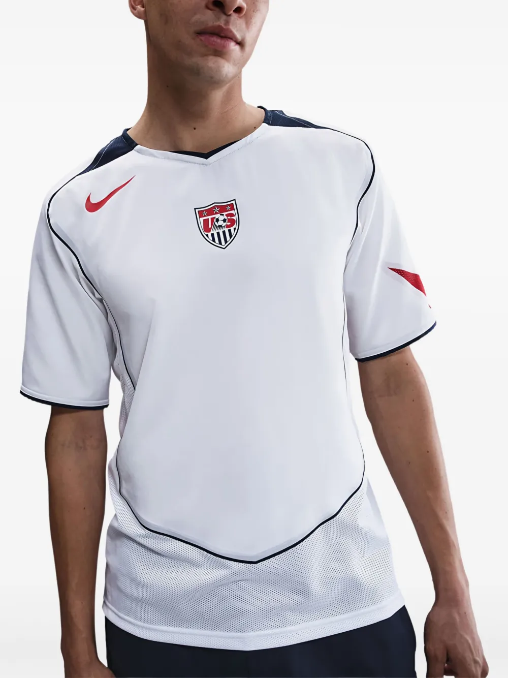 Футболка USMNT Total 90 Reissue 2004 Nike, белый
Футболка USMNT Total 90 Reissue 2004 Nike, белый