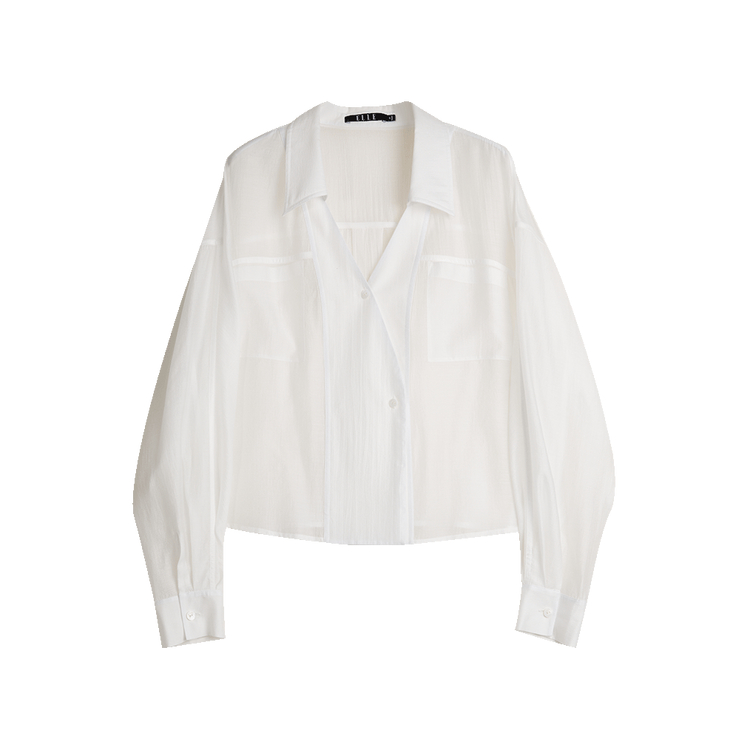 Женская рубашка с лацканом Moderate ELLE, белый
Женская рубашка с лацканом Moderate ELLE, белый