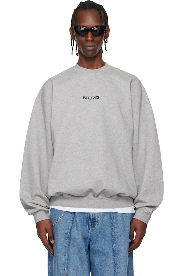 Vetements Серая толстовка "ботаника"
Vetements Серая толстовка "ботаника"