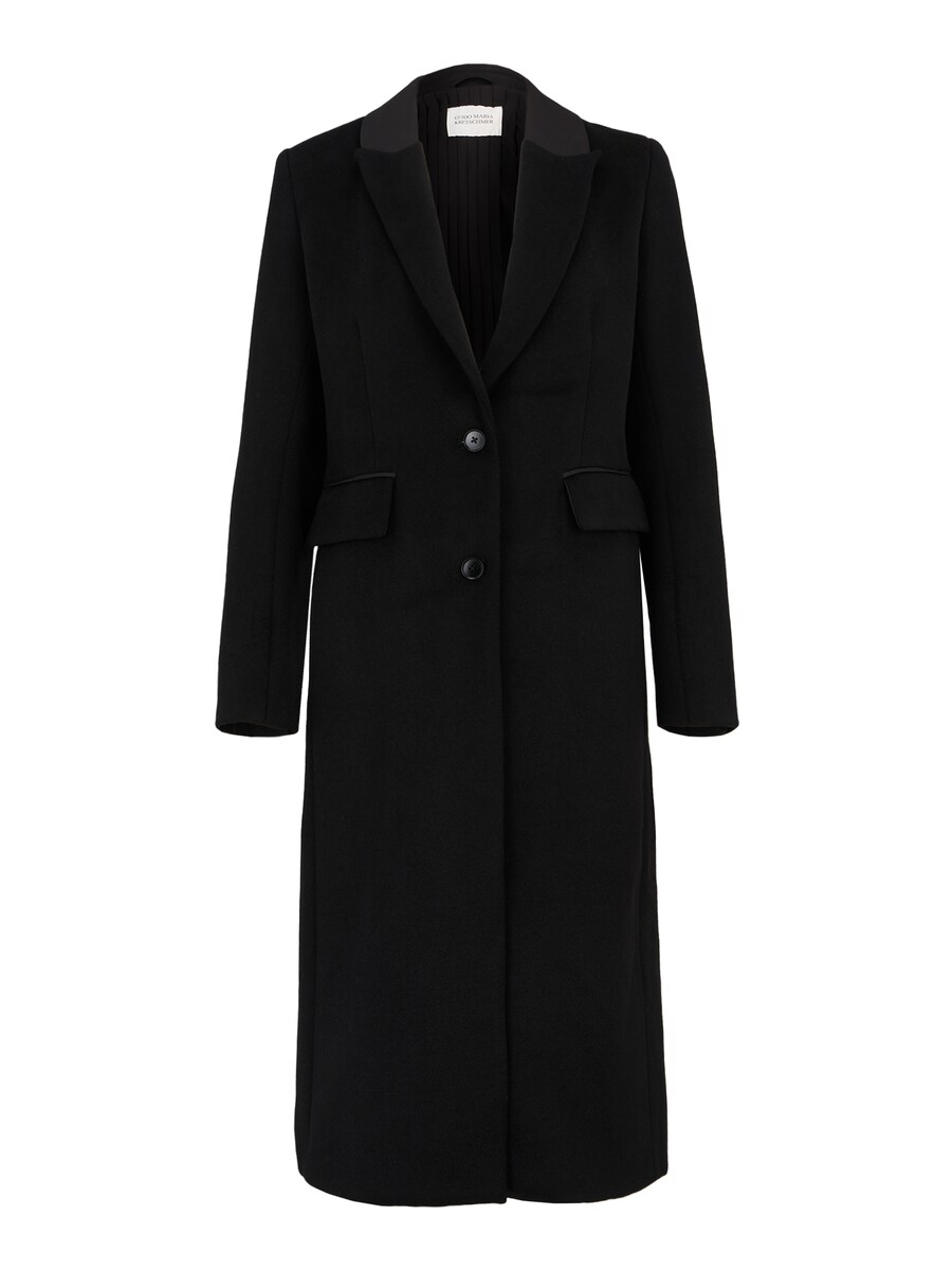 Шерстяное пальто Guido Maria Kretschmer Women Between-Seasons Coat, черный
Шерстяное пальто Guido Maria Kretschmer Women Between-Seasons Coat, черный