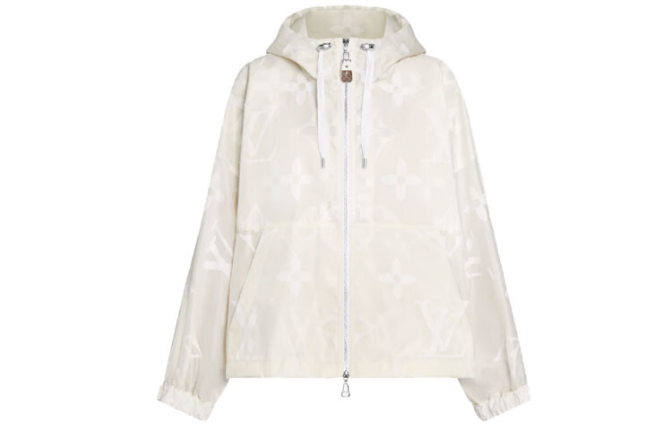 Куртка женская Louis Vuitton с принтом логотипа, белый
Куртка женская Louis Vuitton с принтом логотипа, белый