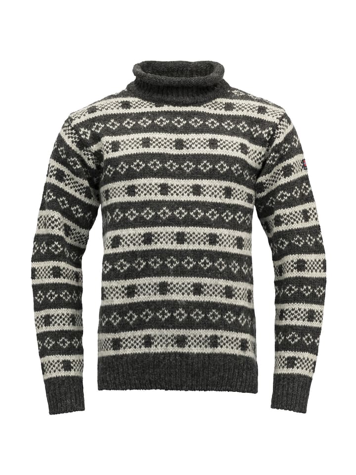 Водолазка ALNES из шерсти антрацитового цвета DEVOLD
Водолазка ALNES из шерсти антрацитового цвета DEVOLD