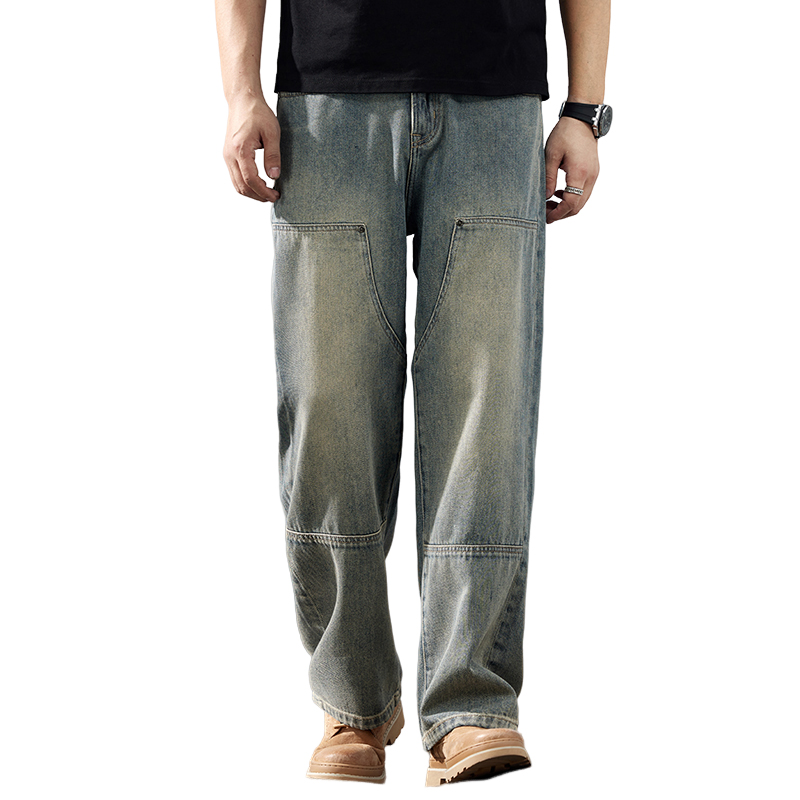 Jeep Джинсы мужские синие SS24
Jeep Джинсы мужские синие SS24