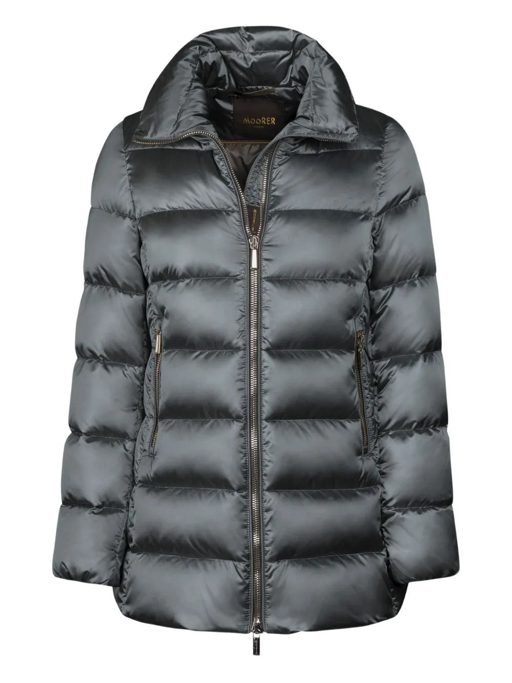 Стеганое пальто на молнии Dorado-Hc Moorer, серый
Стеганое пальто на молнии Dorado-Hc Moorer, серый